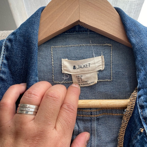 Jean jacket - Picture 3 of 4